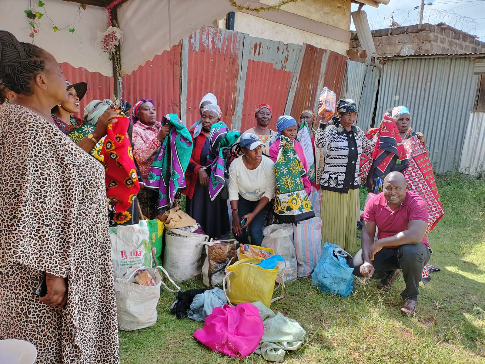 Fellowship with the Elderly